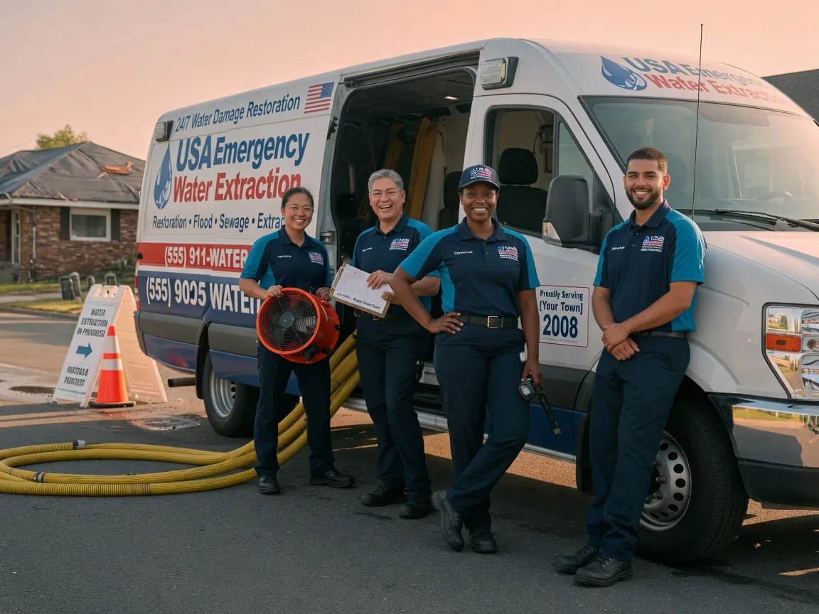 Emergency Water Removal company in Idyllwild, CA
